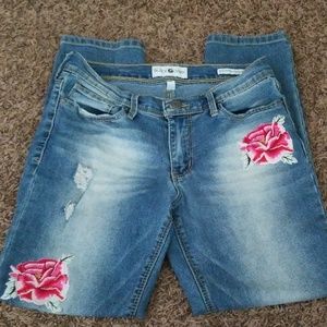 💛BOGO💛  Black Daisy jeans